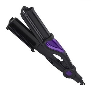 Professional Black and Purple Hair Curler